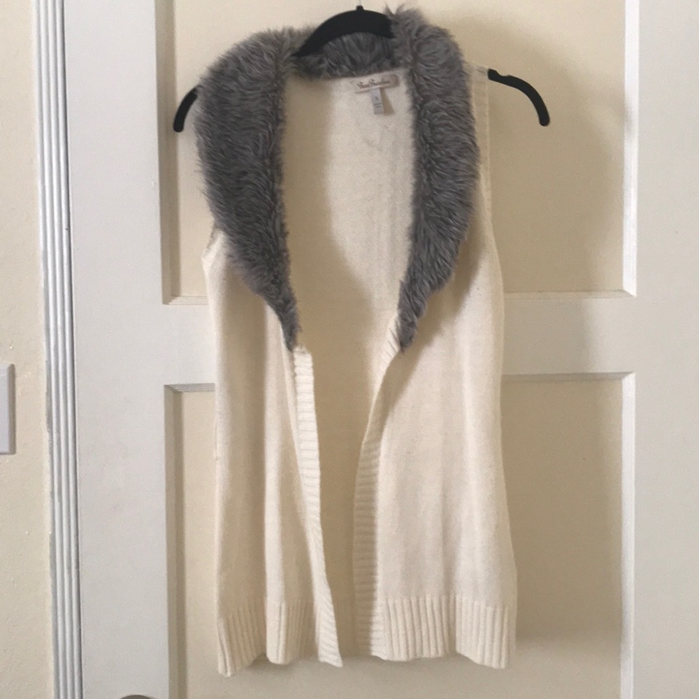 Cream coat